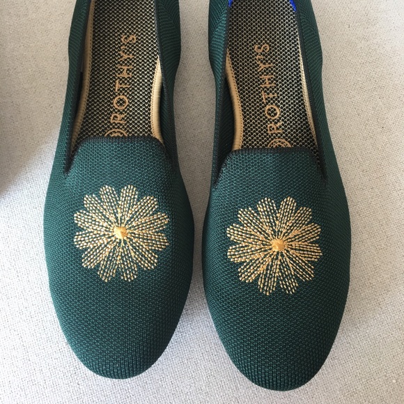 rothys embroidered
